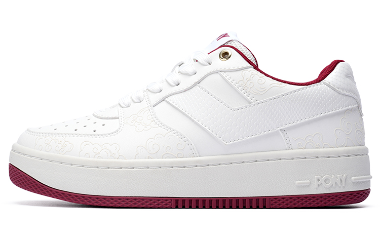 PONY Lighting Low 'Cloud Pattern White Vermilion' 241U1LT08RD
