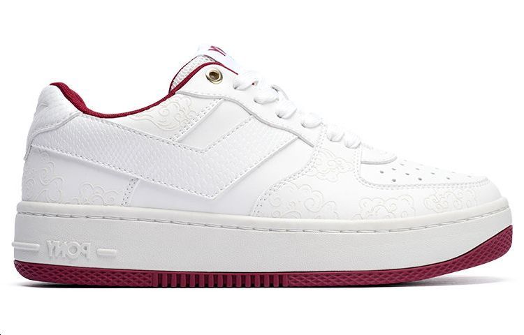 Order PONY Lighting Low 'Pola Awan Putih Vermilion' 241U1LT08RD