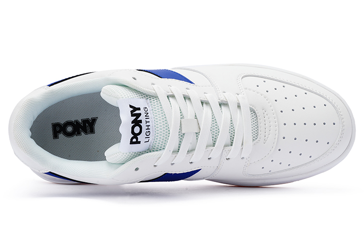 PONY Lighting Low 'White Blue' 圖 3