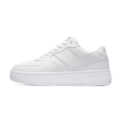 PONY Lighting Low Top 'Versatile White'