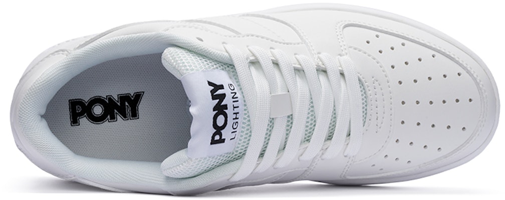 PONY 照明低帮鞋 '多功能白' 232U1LT03RW Lookbook PONY 照明低帮鞋 '多功能白' 232U1LT03RW