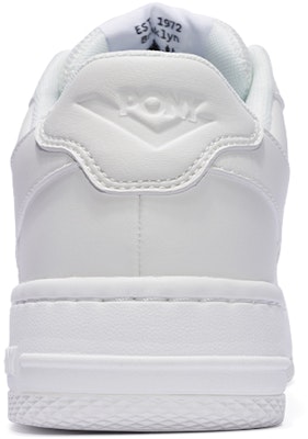 PONY 照明低帮鞋 '多功能白' 232U1LT03RW Shop PONY 照明低帮鞋 '多功能白' 232U1LT03RW