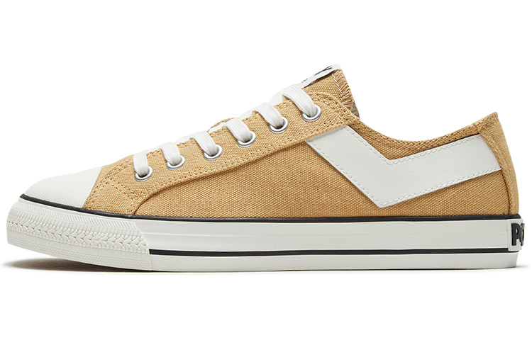 PONY Low-Casual Canvas Shoes Khaki 02M1SH01KK