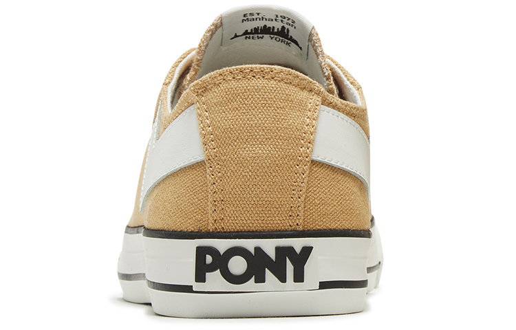 Shop 포니 로우 캐주얼 캔버스 카키 (Pony 로우 캔버스 카키) 02M1SH01KK