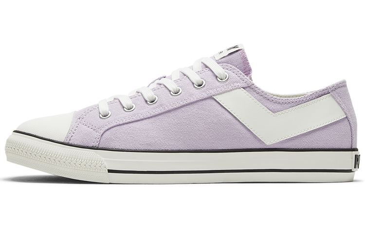 PONY Low-Casual Canvas Shoes Pink/Purple