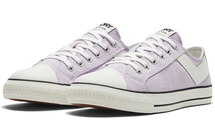 PONY Low-Casual Canvas Shoes Pink/Purple 圖 2