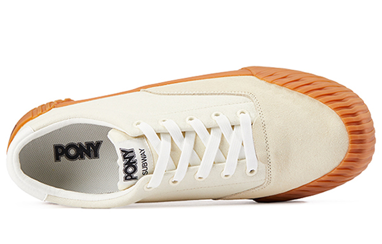 Shop PONY Low-Top Casual Sneaker 'Beige' 04M1SU03BE