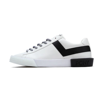 PONY Low-Top Casual Sneaker 'Black White'