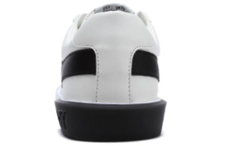 PONY Low-Top Casual Sneaker 'Black White' 圖 4