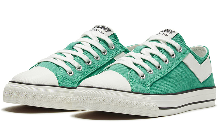 PONY Low-Top Leisure Board Shoes Green 圖 2
