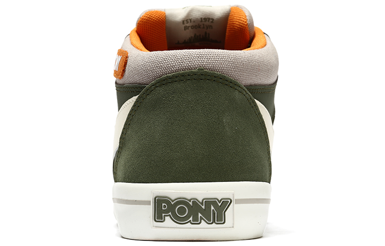 PONY Low-Top Skate Shoes 'Grey Green' 圖 5