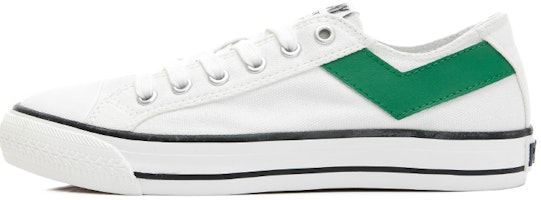 PONY Low Leisure Canvas Shoes White 02M1SH01RW PONY Low Leisure Canvas Shoes White 02M1SH01RW