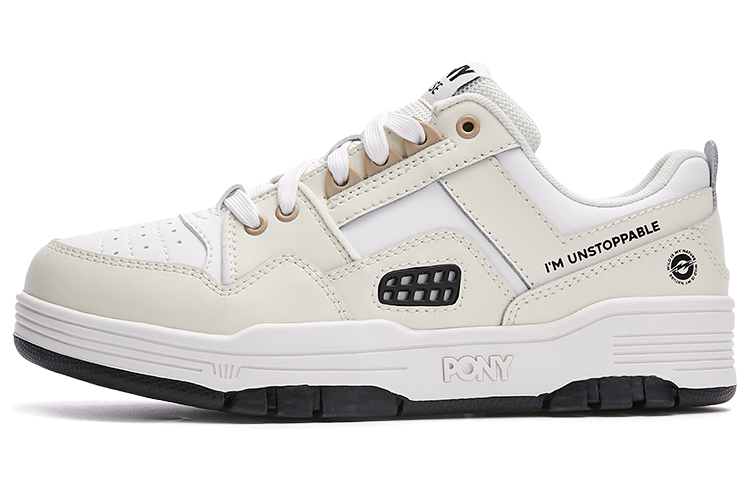 PONY Low Top 'Beige'