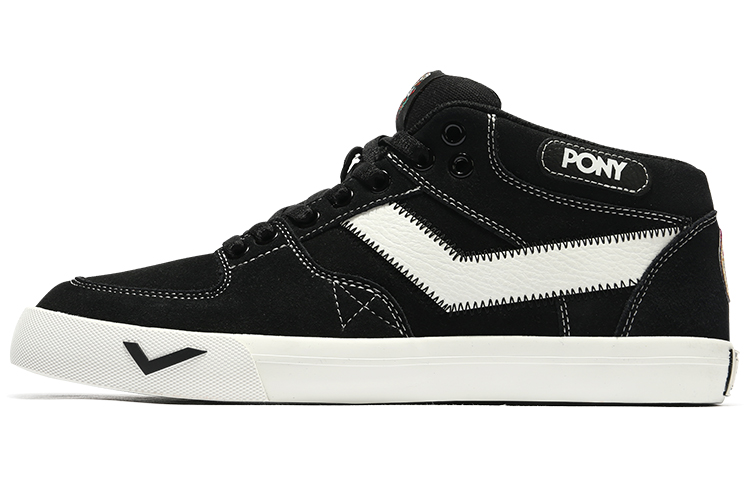 PONY Low Top 'Black Playful Creativity'