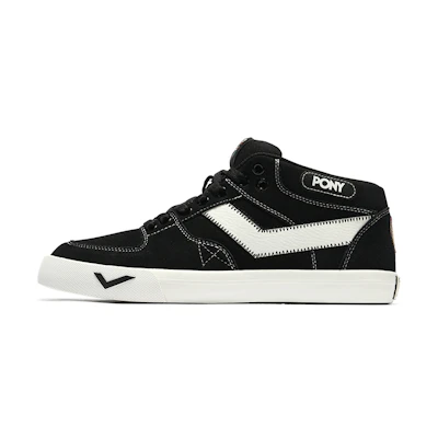 PONY Low Top 'Black Playful Creativity'