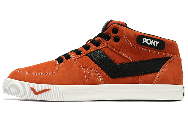 PONY Low Top 'Dark Orange - Playful Creativity'