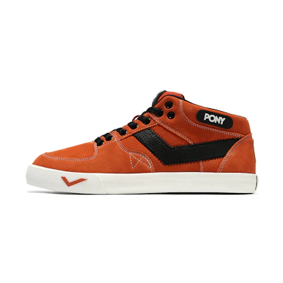 PONY Low Top 'Dark Orange - Playful Creativity'
