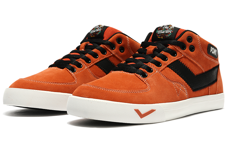 PONY Low Top 'Dark Orange - Playful Creativity' 圖 3