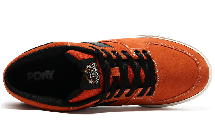 PONY Low Top 'Dark Orange - Playful Creativity' 圖 4
