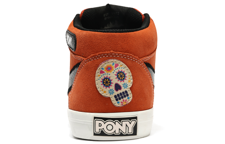 PONY Low Top 'Dark Orange - Playful Creativity' 圖 5