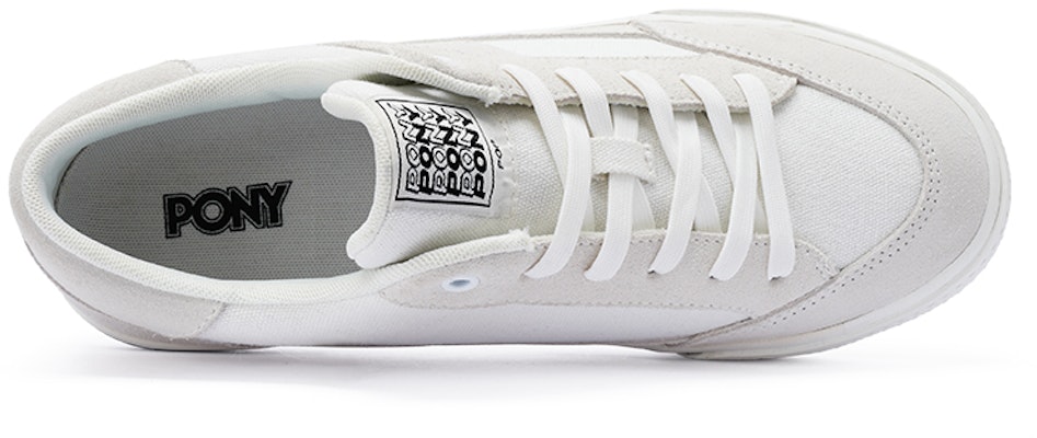 포니 로우탑 '화이트' (Pony Low Top 'White') 232U1PO11RW Lookbook 포니 로우탑 '화이트' (Pony Low Top 'White') 232U1PO11RW
