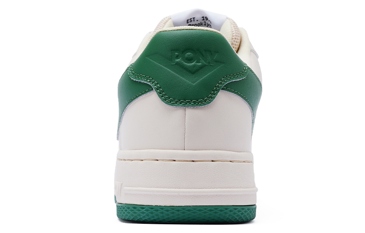 PONY Low-Top 'White Green' 'Lightning Casual' 圖 4