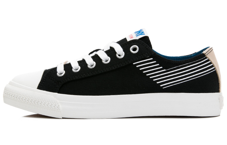PONY Low-Top Canvas Shoe Black