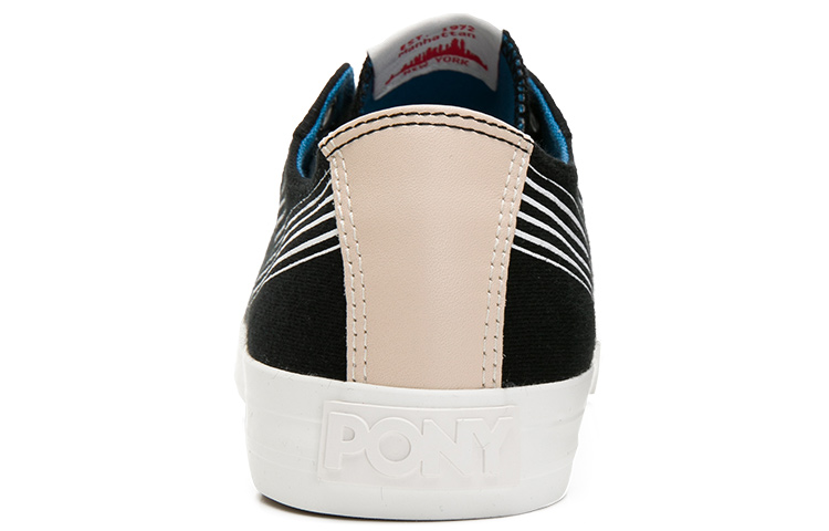 PONY Low-Top Canvas Shoe Black 圖 5