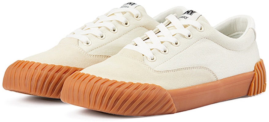 PONY Low-Top Casual Sneaker 'Beige' 04M1SU03BE Lookbook PONY Low-Top Casual Sneaker 'Beige' 04M1SU03BE