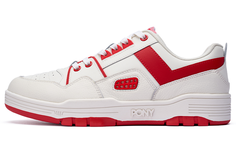 Buy PONY M100 'Retro Beige Red' 241U1M101RD