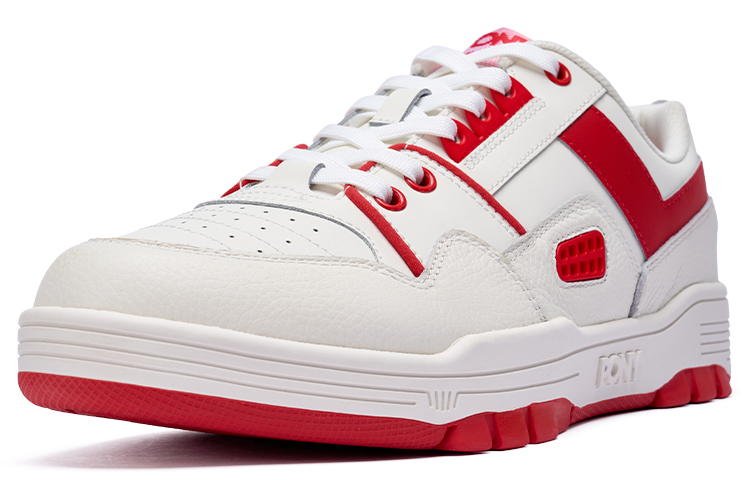 Lookbook PONY M100 'Retro Beige Red' 241U1M101RD