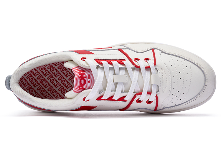 Lookbook PONY M100 'Retro Beige Red' 241U1M101RD