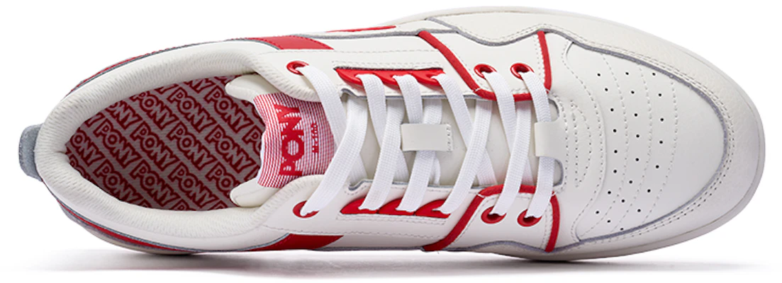 PONY M100 'Retro Beige Red' 241U1M101RD Shop PONY M100 'Retro Beige Red' 241U1M101RD