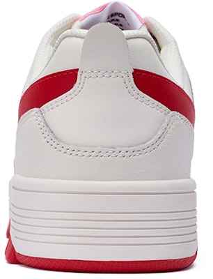 PONY M100 頭層牛皮 綁帶 復古休閒 全皮型時尚潮流 防滑減震 低筒 板鞋 男女款 米紅色 Shop PONY M100 頭層牛皮 綁帶 復古休閒 全皮型時尚潮流 防滑減震 低筒 板鞋 男女款 米紅色