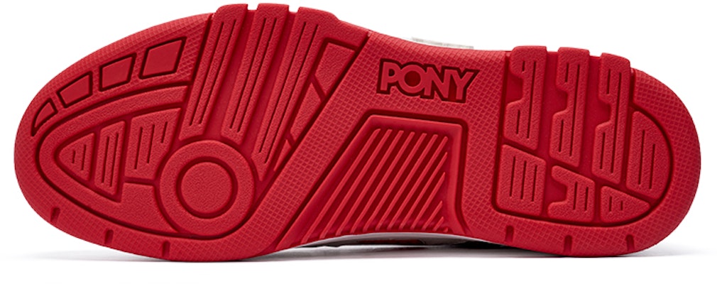 PONY M100 頭層牛皮 綁帶 復古休閒 全皮型時尚潮流 防滑減震 低筒 板鞋 男女款 米紅色 Purchase PONY M100 頭層牛皮 綁帶 復古休閒 全皮型時尚潮流 防滑減震 低筒 板鞋 男女款 米紅色