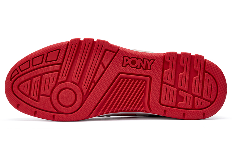 Details for PONY M100 'Retro Beige Red' 241U1M101RD