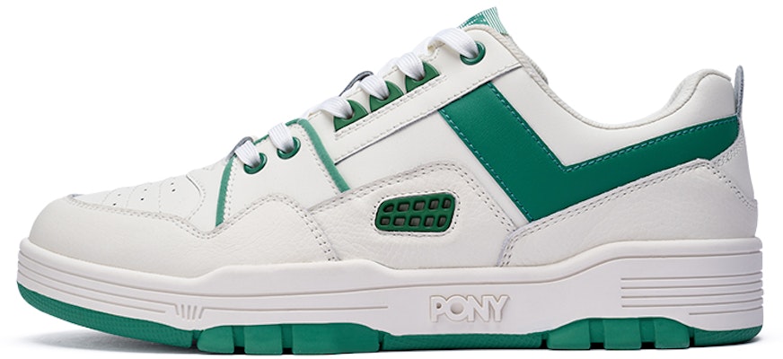 PONY M100 'Retro Casual Beige Green' 241U1M101GN Buy PONY M100 'Retro Casual Beige Green' 241U1M101GN