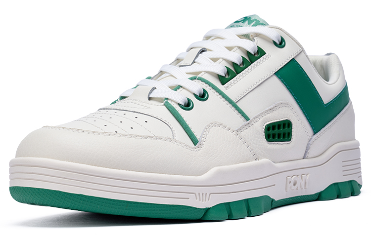 Order PONY M100 'Retro Casual Beige Verde' 241U1M101GN