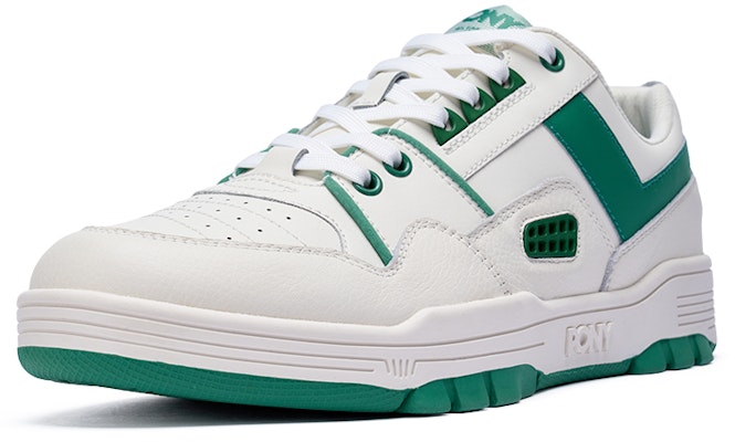 PONY M100 'Retro Casual Beige Green' 241U1M101GN Order PONY M100 'Retro Casual Beige Green' 241U1M101GN