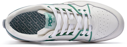 PONY M100 '复古休闲米色绿色' 241U1M101GN Lookbook PONY M100 '复古休闲米色绿色' 241U1M101GN