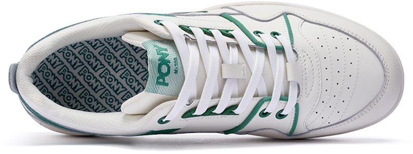 PONY M100 'Retro Casual Beige Verde' 241U1M101GN Lookbook PONY M100 'Retro Casual Beige Verde' 241U1M101GN