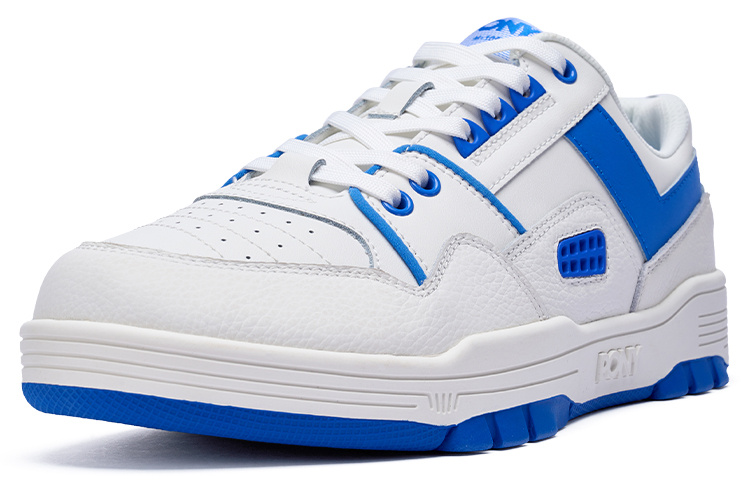 Order PONY M100 'Putih Biru' Sneakers 241U1M101BL