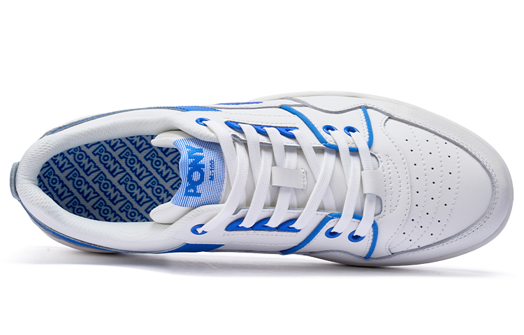 Lookbook PONY M100 'Putih Biru' Sneakers 241U1M101BL