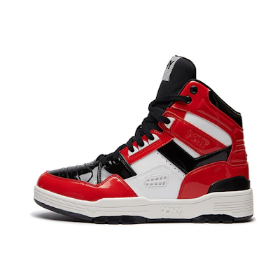PONY M100 High White/Red