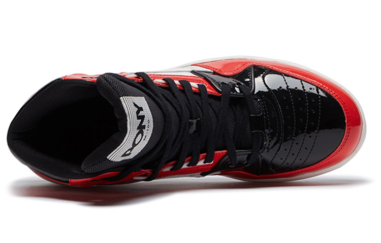 PONY M100 High White/Red 圖 4