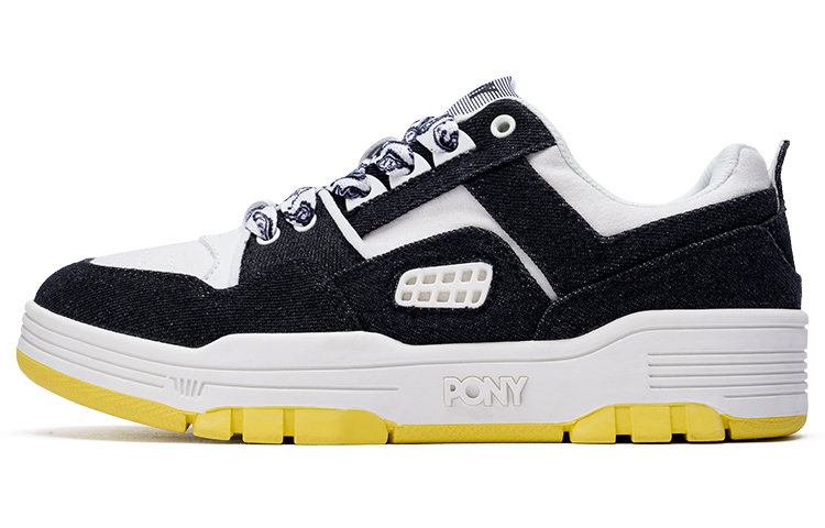 PONY M100 Low 'Black' 241U1M106BK