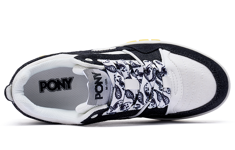 Lookbook PONY M100 Low 'Hitam' 241U1M106BK