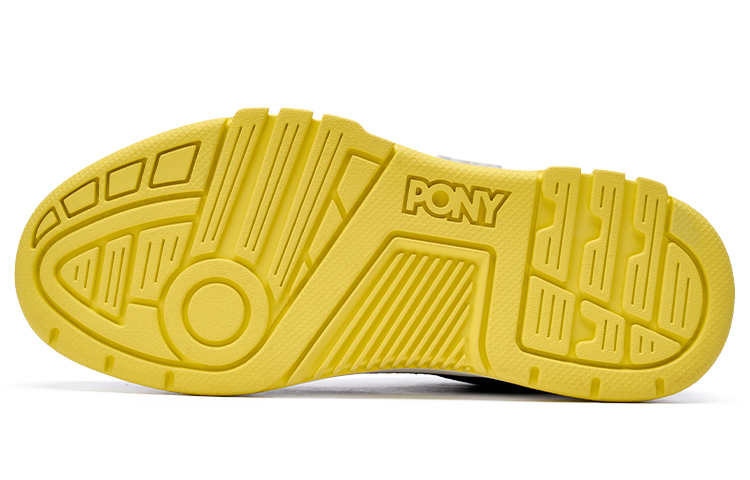 Details for PONY M100 舒適百搭休閒 防滑耐磨 低筒 帆布鞋 男女同款 黑色