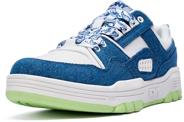 PONY M100 Low 'Denim Biru' 241U1M106NB Order PONY M100 Low 'Denim Biru' 241U1M106NB