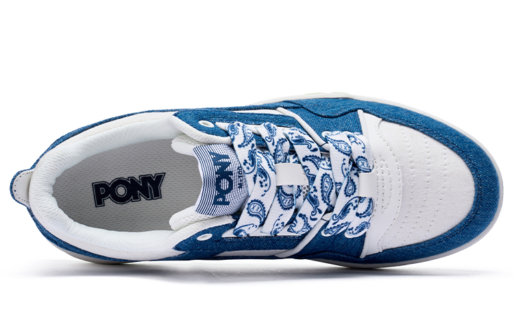 Lookbook PONY M100 Low 'Denim Biru' 241U1M106NB